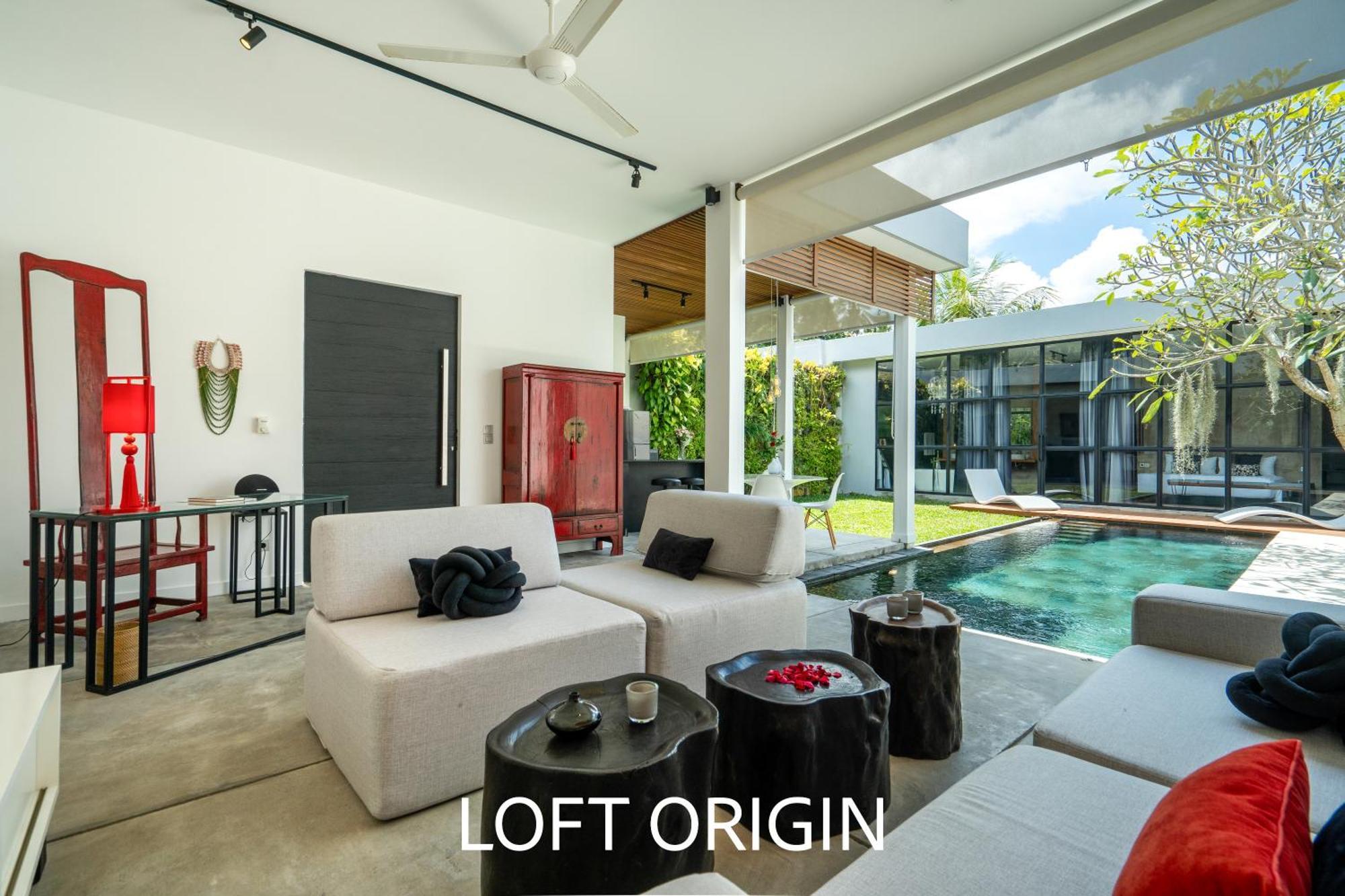 הוילה אובוד Rouge - Loft Origin מראה חיצוני תמונה